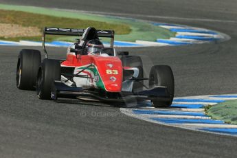 World © Octane Photographic Ltd. Eurocup Formula Renault 2.0 Championship testing. Jerez de la Frontera, Thursday 27th March 2014. Prema Powerteam – Alex Bosak. Digital Ref : 0900lb1d1694