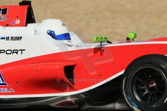 World © Octane Photographic Ltd. Eurocup Formula Renault 2.0 Championship testing. Jerez de la Frontera, Thursday 27th March 2014. Fortec Motorsports – Martin Rump. Digital Ref : 0900lb1d1800