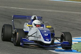 World © Octane Photographic Ltd. Eurocup Formula Renault 2.0 Championship testing. Jerez de la Frontera, Thursday 27th March 2014. Koiranen GP – Nicholas Surguladze. Digital Ref :  0900lb1d1861