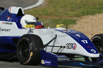 World © Octane Photographic Ltd. Eurocup Formula Renault 2.0 Championship testing. Jerez de la Frontera, Thursday 27th March 2014. Koiranen GP – Nicholas Surguladze. Digital Ref :  0900lb1d1865