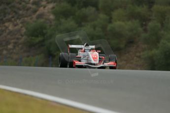 World © Octane Photographic Ltd. Eurocup Formula Renault 2.0 Championship testing. Jerez de la Frontera, Thursday 27th March 2014. Josef Kaufmann Racing – Kevin Joerg. Digital Ref : 0900lb1d9791