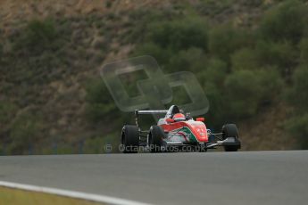 World © Octane Photographic Ltd. Eurocup Formula Renault 2.0 Championship testing. Jerez de la Frontera, Thursday 27th March 2014. Prema Powerteam – Hans Villemi. Digital Ref :  0900lb1d9800