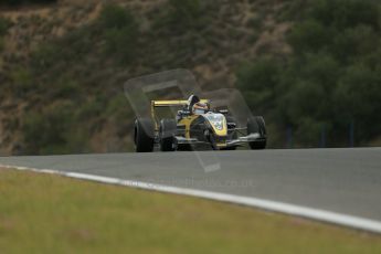 World © Octane Photographic Ltd. Eurocup Formula Renault 2.0 Championship testing. Jerez de la Frontera, Thursday 27th March 2014. Arta Engineering – Darius Oskoui. Digital Ref : 0900lb1d9814