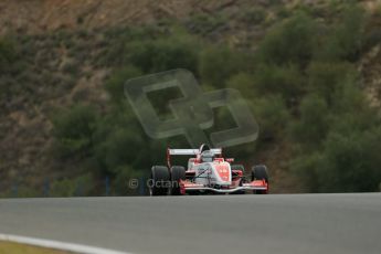 World © Octane Photographic Ltd. Eurocup Formula Renault 2.0 Championship testing. Jerez de la Frontera, Thursday 27th March 2014. Josef Kaufmann Racing – Kevin Joerg. Digital Ref : 0900lb1d9843