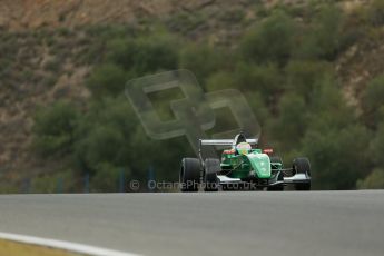 World © Octane Photographic Ltd. Eurocup Formula Renault 2.0 Championship testing. Jerez de la Frontera, Thursday 27th March 2014. Fortec Motorsports – Matt (Matthew) Parry. Digital Ref :  0900lb1d9904