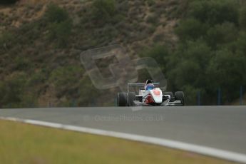 World © Octane Photographic Ltd. Eurocup Formula Renault 2.0 Championship testing. Jerez de la Frontera, Thursday 27th March 2014. ART Junior Team - Aureilen Panis. Digital Ref :  0900lb1d9917