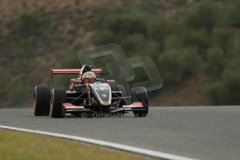 World © Octane Photographic Ltd. Eurocup Formula Renault 2.0 Championship testing. Jerez de la Frontera, Thursday 27th March 2014. ART Junior Team – Callan O’Keeffe. Digital Ref :  0900lb1d9971