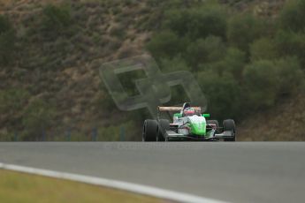 World © Octane Photographic Ltd. Eurocup Formula Renault 2.0 Championship testing. Jerez de la Frontera, Thursday 27th March 2014. Prema Powerteam – Dennis Olsen. Digital Ref : 0900lb1d9996