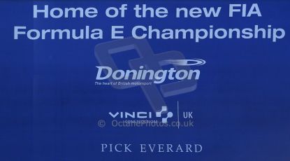 World © Octane Photographic Ltd. FIA Formula E testing Donington Park 10th July 2014. Home of the FIA Formula E championship. Digital Ref : 1032CB1D3257