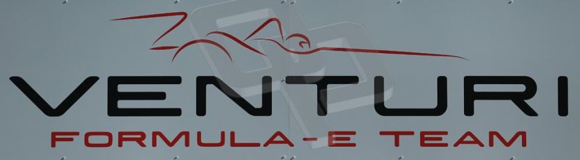 World © Octane Photographic Ltd. FIA Formula E testing Donington Park 10th July 2014. Venturi team logo. Digital Ref : 1032CB1D3285