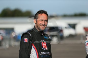 World © Octane Photographic Ltd. FIA Formula E testing Donington Park 10th July 2014. Andretti Autosport - Franck Montagny. Digital Ref : 1032CB1D3311