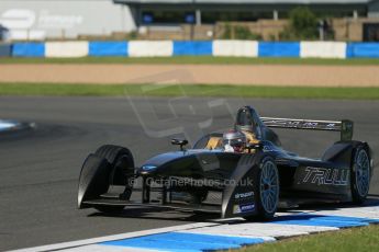 World © Octane Photographic Ltd. FIA Formula E testing Donington Park 10th July 2014. Spark-Renault SRT_01E. TrulliGP - Jarno Trulli. Digital Ref : 1032CB1D3341