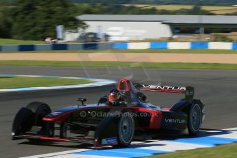 World © Octane Photographic Ltd. FIA Formula E testing Donington Park 10th July 2014. Spark-Renault SRT_01E. Venturi - Nick Heidfeld. Digital Ref : 1032CB1D3390