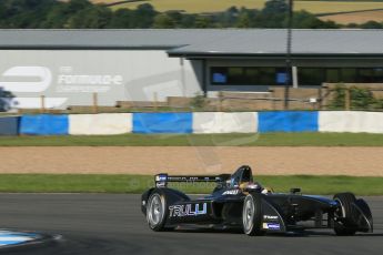 World © Octane Photographic Ltd. FIA Formula E testing Donington Park 10th July 2014. Spark-Renault SRT_01E. TrulliGP - Jarno Trulli. Digital Ref : 1032CB1D3391