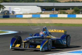 World © Octane Photographic Ltd. FIA Formula E testing Donington Park 10th July 2014. Spark-Renault SRT_01E. e.dams-Renault - Sebastien Buemi
. Digital Ref : 1032CB1D3394