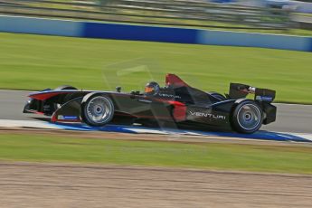 World © Octane Photographic Ltd. FIA Formula E testing Donington Park 10th July 2014. Spark-Renault SRT_01E. Venturi - Nick Heidfeld. Digital Ref : 1032CB1D3436
