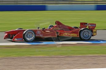 World © Octane Photographic Ltd. FIA Formula E testing Donington Park 10th July 2014. Spark-Renault SRT_01E. China Racing - Jerome D'Ambrosio. Digital Ref : 1032CB1D3461