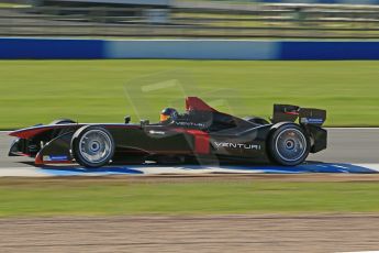 World © Octane Photographic Ltd. FIA Formula E testing Donington Park 10th July 2014. Spark-Renault SRT_01E. Venturi - Nick Heidfeld. Digital Ref : 1032CB1D3478