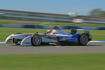 World © Octane Photographic Ltd. FIA Formula E testing Donington Park 10th July 2014. Spark-Renault SRT_01E. Andretti Autosport – Scott Speed. Digital Ref : 1032CB1D3576