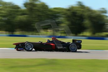 World © Octane Photographic Ltd. FIA Formula E testing Donington Park 10th July 2014. Spark-Renault SRT_01E. Venturi - Nick Heidfeld. Digital Ref : 1032CB1D3620