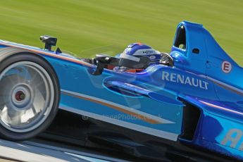 World © Octane Photographic Ltd. FIA Formula E testing Donington Park 10th July 2014. Spark-Renault SRT_01E. Amlin Aguri - Fabio Leimer. Digital Ref : 1032CB1D4067