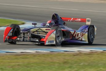 World © Octane Photographic Ltd. FIA Formula E testing Donington Park 10th July 2014. Spark-Renault SRT_01E. Virgin Racing - Sam Bird. Digital Ref : 1032CB1D4142