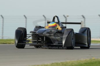World © Octane Photographic Ltd. FIA Formula E testing Donington Park 10th July 2014. Spark-Renault SRT_01E. Dragon Racing – Mike Conway. Digital Ref : 1032CB1D4200