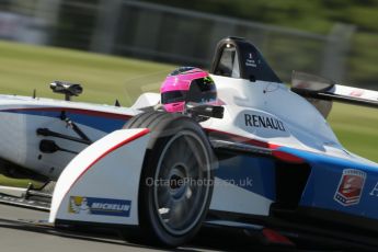 World © Octane Photographic Ltd. FIA Formula E testing Donington Park 10th July 2014. Spark-Renault SRT_01E. Andretti Autosport - Franck Montagny. Digital Ref : 1032CB1D4284