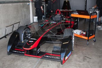 World © MountersPhotography/OctanePhotos.co.uk. FIA Formula E testing Donington Park 9th July 2014. Spark-Renault SRT_01E. Venturi - Stephane Sarrazin. Digital Ref : 1031JM1D0001