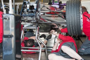 World © MountersPhotography/OctanePhotos.co.uk. FIA Formula E testing Donington Park 9th July 2014. Spark-Renault SRT_01E. Virgin Racing - Sam Bird. Digital Ref : 1031JM1D0003