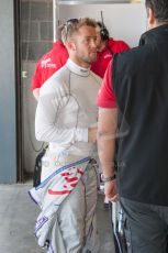 World © MountersPhotography/OctanePhotos.co.uk. FIA Formula E testing Donington Park 9th July 2014. Spark-Renault SRT_01E. Virgin Racing - Sam Bird. Digital Ref : 1031JM1D0005