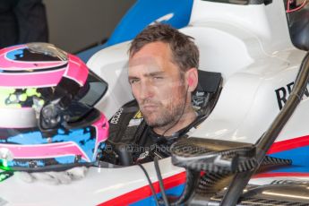 World © MountersPhotography/OctanePhotos.co.uk. FIA Formula E testing Donington Park 9th July 2014. Spark-Renault SRT_01E. Andretti Autosport - Franck Montagny. Digital Ref : 1031JM1D0024