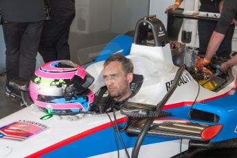 World © MountersPhotography/OctanePhotos.co.uk. FIA Formula E testing Donington Park 9th July 2014. Spark-Renault SRT_01E. Andretti Autosport - Franck Montagny. Digital Ref : 1031JM1D0025