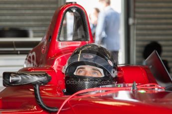 World © MountersPhotography/OctanePhotos.co.uk. FIA Formula E testing Donington Park 9th July 2014. Spark-Renault SRT_01E. China Racing – Jerome d’Ambrosio. Digital Ref : 1031JM1D0026