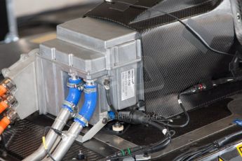 World © MountersPhotography/OctanePhotos.co.uk. FIA Formula E testing Donington Park 9th July 2014. McLaren MCU. Digital Ref : 1031JM1D0029