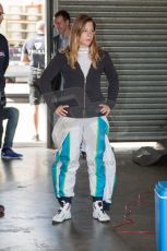 World © MountersPhotography/OctanePhotos.co.uk. FIA Formula E testing Donington Park 9th July 2014. Spark-Renault SRT_01E. TrulliGP – Michela Cerruti. Digital Ref : 1031JM1D0034