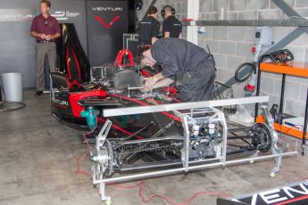 World © MountersPhotography/OctanePhotos.co.uk. FIA Formula E testing Donington Park 9th July 2014. Spark-Renault SRT_01E. Venturi - Stephane Sarrazin. Digital Ref : 1031JM1D0041