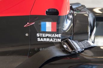 World © MountersPhotography/OctanePhotos.co.uk. FIA Formula E testing Donington Park 9th July 2014. Spark-Renault SRT_01E. Venturi - Stephane Sarrazin. Digital Ref : 1031JM1D0043