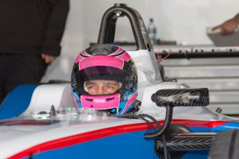 World © MountersPhotography/OctanePhotos.co.uk. FIA Formula E testing Donington Park 9th July 2014. Spark-Renault SRT_01E. Andretti Autosport - Franck Montagny. Digital Ref : 1031JM1D0046