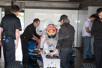 World © MountersPhotography/OctanePhotos.co.uk. FIA Formula E testing Donington Park 9th July 2014. Spark-Renault SRT_01E. Andretti Autosport – Scott Speed. Digital Ref : 1031JM1D0049