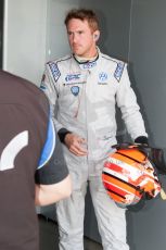 World © MountersPhotography/OctanePhotos.co.uk. FIA Formula E testing Donington Park 9th July 2014. Spark-Renault SRT_01E. Andretti Autosport – Scott Speed. Digital Ref : 1031JM1D0051