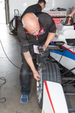 World © MountersPhotography/OctanePhotos.co.uk. FIA Formula E testing Donington Park 9th July 2014. Spark-Renault SRT_01E. Andretti Autosport – Scott Speed. Digital Ref : 1031JM1D0053