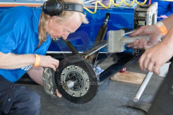 World © MountersPhotography/OctanePhotos.co.uk. FIA Formula E testing Donington Park 9th July 2014. Spark-Renault SRT_01E. Amlin Aguri – Fabio Leimer. Digital Ref : 1031JM1D0059