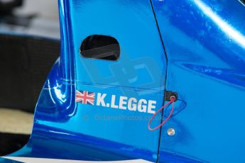 World © MountersPhotography/OctanePhotos.co.uk. FIA Formula E testing Donington Park 9th July 2014. Spark-Renault SRT_01E. Amlin Aguri - Katherine Legge. Digital Ref : 1031JM1D0065