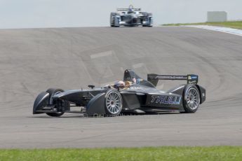 World © MountersPhotography/OctanePhotos.co.uk. FIA Formula E testing Donington Park 9th July 2014. Spark-Renault SRT_01E. TrulliGP - Jarno Trulli. Digital Ref : 1031JM1D0190