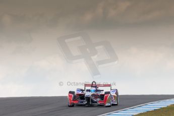 World © MountersPhotography/OctanePhotos.co.uk. FIA Formula E testing Donington Park 9th July 2014. Spark-Renault SRT_01E. Virgin Racing - Sam Bird. Digital Ref : 1031JM1D0219