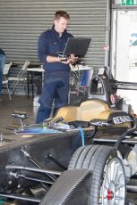 World © MountersPhotography/OctanePhotos.co.uk. FIA Formula E testing Donington Park 9th July 2014. Spark-Renault SRT_01E. TrulliGP - Jarno Trulli. Digital Ref : 1031JM1D0292