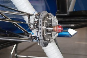 World © MountersPhotography/OctanePhotos.co.uk. FIA Formula E testing Donington Park 9th July 2014. Digital Ref : 1031JM1D0295