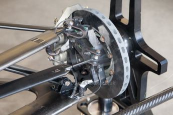 World © MountersPhotography/OctanePhotos.co.uk. FIA Formula E testing Donington Park 9th July 2014. Spark-Renault SRT_01E. e.dams-Renault. Digital Ref : 1031JM1D0298