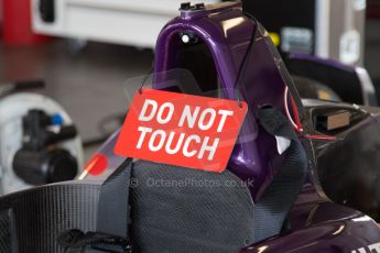 World © MountersPhotography/OctanePhotos.co.uk. FIA Formula E testing Donington Park 9th July 2014. Spark-Renault SRT_01E. Virgin Racing (Bellie) - Sam Bird. Digital Ref : 1031JM1D0302